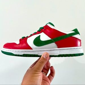 🔴🟢 2004 Nike Air Dunk High LTD “Italy”
